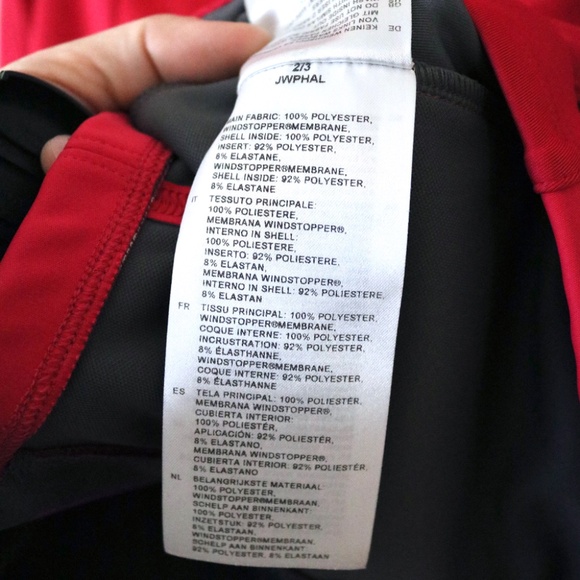 GORE Windstopper Bike Wear Women's Med Cycling Jacket Pink Softshell Commuting - Picture 10 of 16